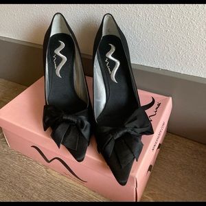 Nina shoes Bernina-LS black luster